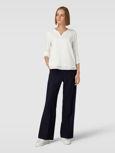 Peek & Cloppenburg Smith and SoulBluse mit Tunikakragen in offwhite