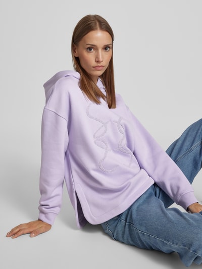 Peek & Cloppenburg Smith And SoulHoodie Mit Label-Stitching In Flieder