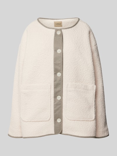 Peek & Cloppenburg Smith and SoulJacke aus Teddyfell in ecru