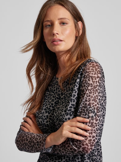 Peek & Cloppenburg Smith And SoulLongsleeve Mit Rundhalsausschnitt In Taupe