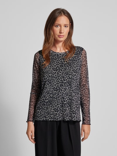 Peek & Cloppenburg Smith And SoulLongsleeve Mit Rundhalsausschnitt In Taupe