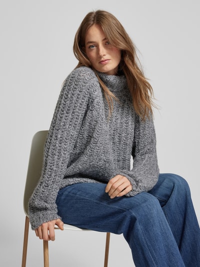 Peek & Cloppenburg Smith And SoulStrickpullover Mit Rollkragen In Anthrazit