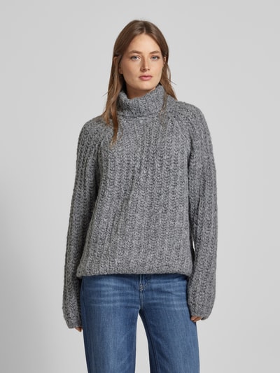 Peek & Cloppenburg Smith And SoulStrickpullover Mit Rollkragen In Anthrazit