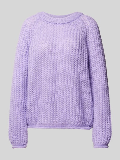Peek & Cloppenburg Smith And SoulStrickpullover Mit Rundhalsausschnitt In Flieder