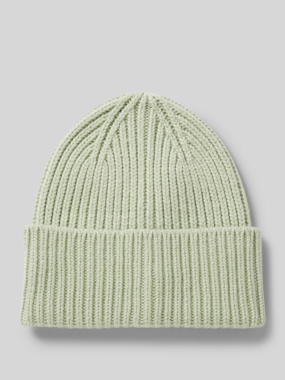 Peek & Cloppenburg SomedayBeanie mit breiter Krempe Modell 'Beky' in mint