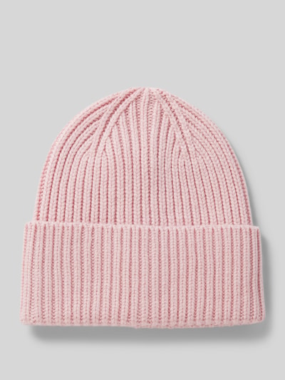 Peek & Cloppenburg SomedayBeanie mit breiter Krempe Modell 'Beky' in rosa