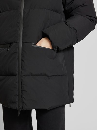 Peek & Cloppenburg SomedayDaunenjacke Mit Zweiwege-Reißverschluss Modell 'Vanouk' In Black