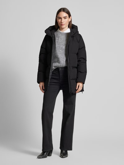 Peek & Cloppenburg SomedayDaunenjacke mit Zweiwege-Reißverschluss Modell 'Vanouk' in black