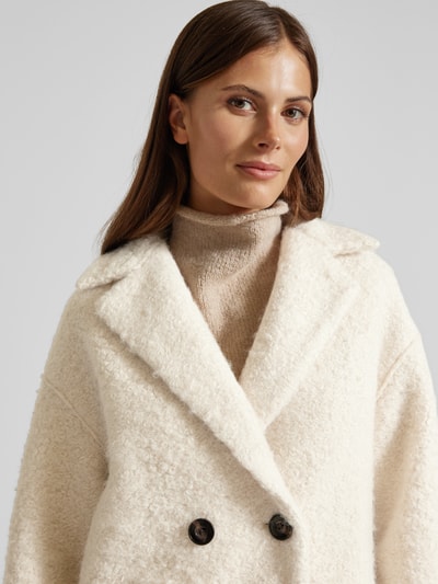 Peek & Cloppenburg SomedayJacke In Teddyfell-Optik Mit Reverskragen Modell 'Vantelo' In Ecru