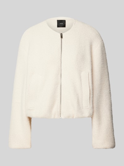 Peek & Cloppenburg SomedayJacke Mit Strukturmuster Modell 'Narisa' In Ecru