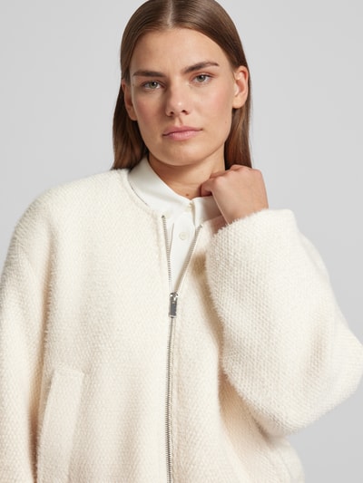 Peek & Cloppenburg SomedayJacke Mit Strukturmuster Modell 'Narisa' In Ecru