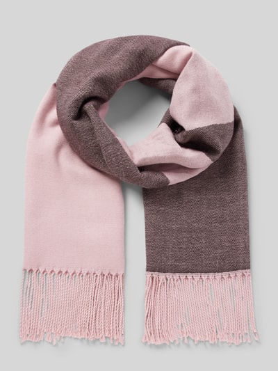 Peek & Cloppenburg SomedaySchal Mit Label-Patch In Bordeaux