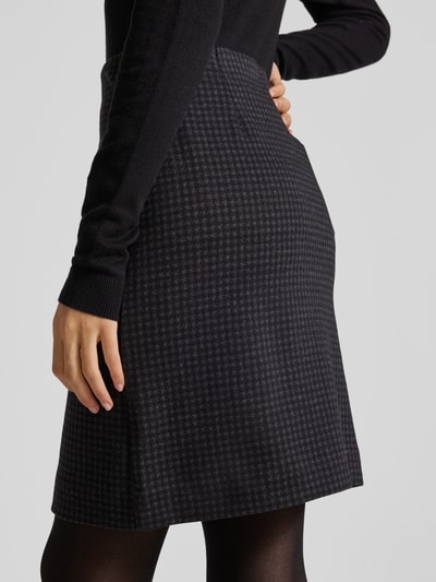 Peek & Cloppenburg SoyaconceptKnielanger Rock Mit Elastischem Bund Modell 'Isobel' In Black