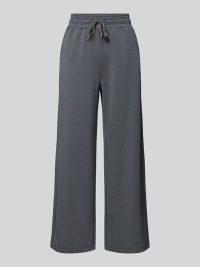Peek & Cloppenburg SoyaconceptWide Leg Sweatpants Mit Tunnelzug In Graphit