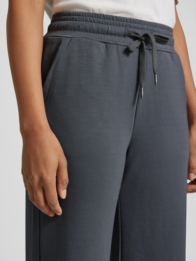 Peek & Cloppenburg SoyaconceptWide Leg Sweatpants Mit Tunnelzug In Graphit