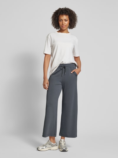 Peek & Cloppenburg SoyaconceptWide Leg Sweatpants mit Tunnelzug in graphit