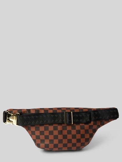 Peek & Cloppenburg SpraygroundCrossbody Bag Mit Label-Badge Modell 'SIP LENTICULAR CHOMP' In Mittelbraun