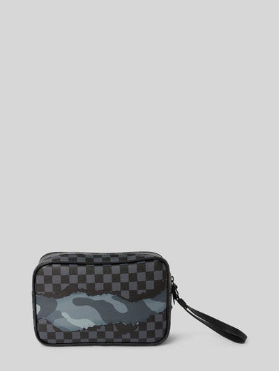 Peek & Cloppenburg SpraygroundKulturtasche Mit Motiv-Print Modell 'SPLIT UP' In Anthrazit