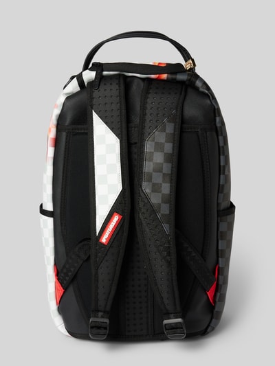Peek & Cloppenburg SpraygroundRucksack Mit Label-Badge Modell 'SPLIT FIRE' In Anthrazit