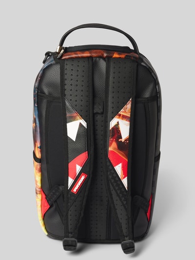 Peek & Cloppenburg SpraygroundRucksack Mit Motiv-Print Modell 'SHARK CHECK' In Black