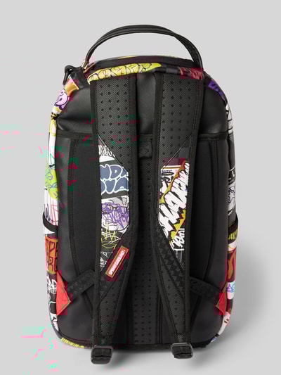 Peek & Cloppenburg SpraygroundRucksack Mit Motiv-Print Modell 'TAGGED UP' In Weiss