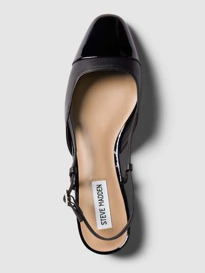 Peek & Cloppenburg Steve MaddenBallerinas Aus Leder Mit Dornschließe In Black