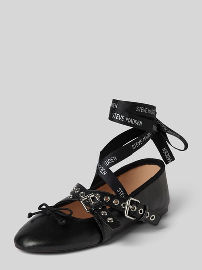 Peek & Cloppenburg Steve MaddenBallerinas mit Schnürbändern Modell 'BAYLEN' in black