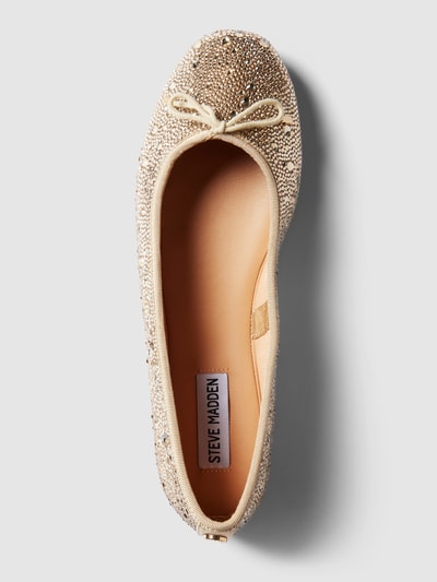 Peek & Cloppenburg Steve MaddenBallerinas Mit Ziersteinbesatz In Gold