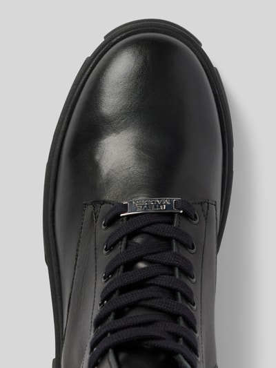 Peek & Cloppenburg Steve MaddenBoots Aus Leder Mit Label-Detail Modell 'TANKER' In Black