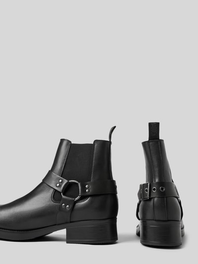 Peek & Cloppenburg Steve MaddenBoots Aus Leder Mit Label-Detail Modell 'ANTONN' In Black
