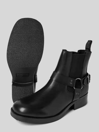 Peek & Cloppenburg Steve MaddenBoots Aus Leder Mit Label-Detail Modell 'ANTONN' In Black