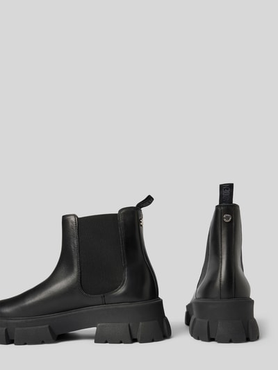 Peek & Cloppenburg Steve MaddenChelsea Boots Mit Label-Detail Modell 'TRAVIS' In Black