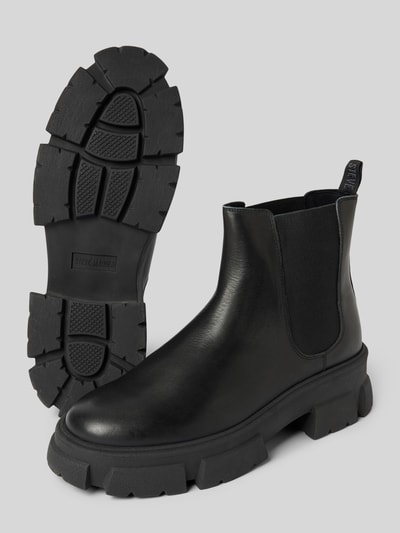 Peek & Cloppenburg Steve MaddenChelsea Boots Mit Label-Detail Modell 'TRAVIS' In Black