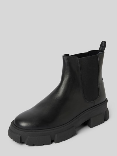 Peek & Cloppenburg Steve MaddenChelsea Boots mit Label-Detail Modell 'TRAVIS' in black