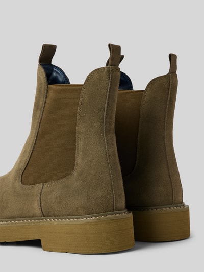 Peek & Cloppenburg Steve MaddenChelsea Boots Mit Zugschlaufen Modell 'BRANTLEY' In Beige
