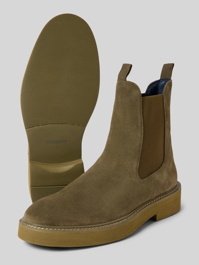 Peek & Cloppenburg Steve MaddenChelsea Boots Mit Zugschlaufen Modell 'BRANTLEY' In Beige