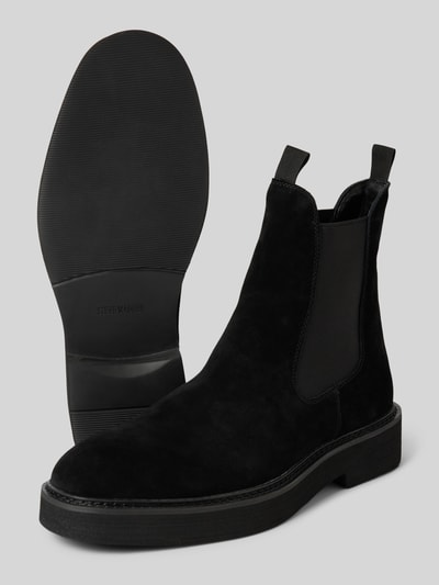 Peek & Cloppenburg Steve MaddenChelsea Boots Mit Zugschlaufen Modell 'BRANTLEY' In Black