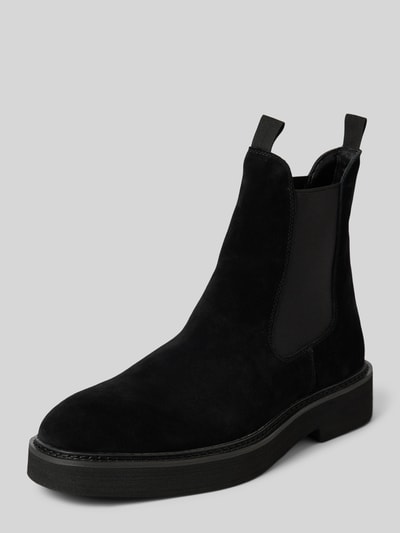 Peek & Cloppenburg Steve MaddenChelsea Boots mit Zugschlaufen Modell 'BRANTLEY' in black