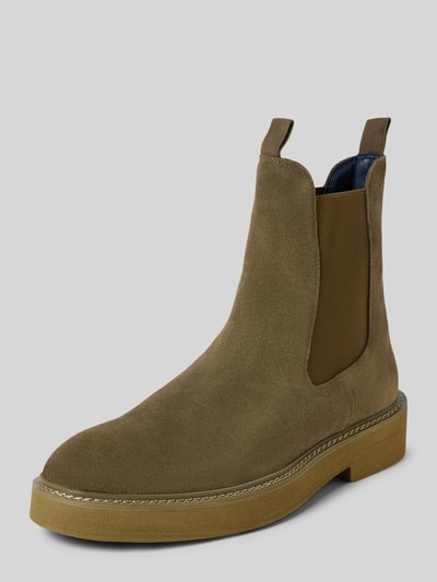 Peek & Cloppenburg Steve MaddenChelsea Boots mit Zugschlaufen Modell 'BRANTLEY' in beige