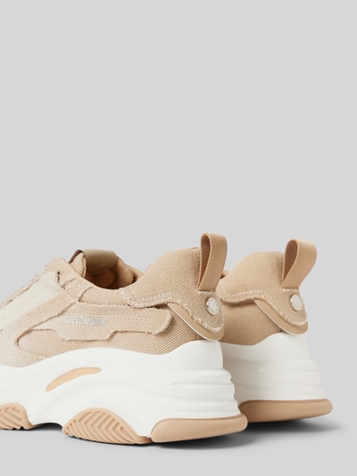 Peek & Cloppenburg Steve MaddenChunky Sneaker Mit Label-Applikationen Modell 'PARK AVE' In Beige