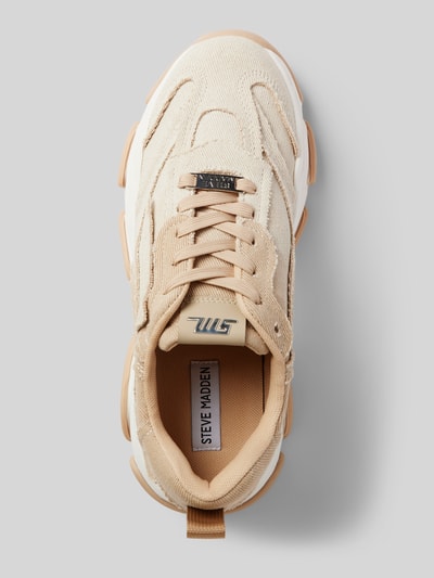 Peek & Cloppenburg Steve MaddenChunky Sneaker Mit Label-Applikationen Modell 'PARK AVE' In Beige