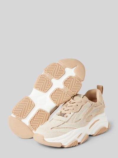 Peek & Cloppenburg Steve MaddenChunky Sneaker Mit Label-Applikationen Modell 'PARK AVE' In Beige