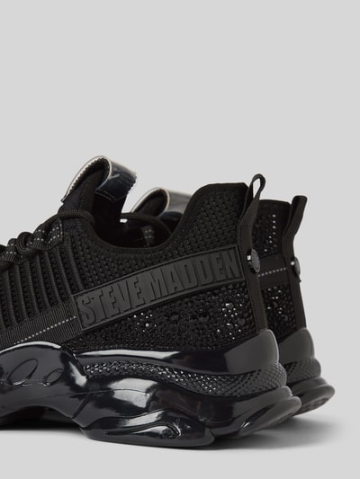 Peek & Cloppenburg Steve MaddenChunky Sneaker Mit Label-Badge Modell 'Maxilla' In Black