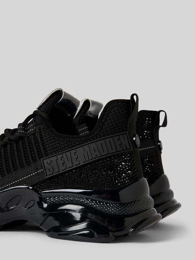 Peek & Cloppenburg Steve MaddenChunky Sneaker Mit Label-Badge Modell 'Maxilla' In Black