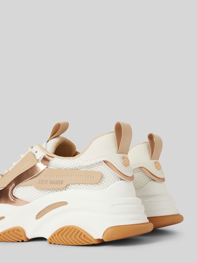 Peek & Cloppenburg Steve MaddenChunky Sneaker Mit Label-Print Modell 'POSSESSION-E' In Beige