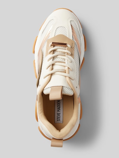 Peek & Cloppenburg Steve MaddenChunky Sneaker Mit Label-Print Modell 'POSSESSION-E' In Beige