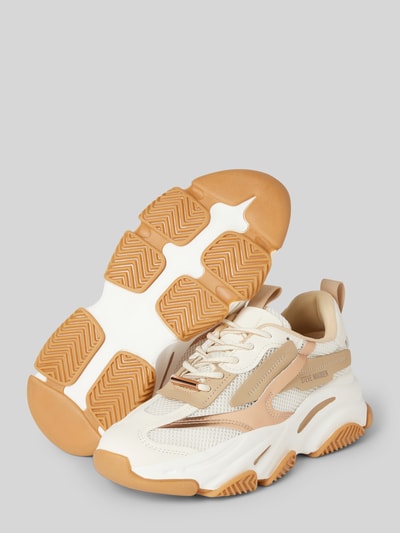 Peek & Cloppenburg Steve MaddenChunky Sneaker Mit Label-Print Modell 'POSSESSION-E' In Beige