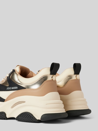 Peek & Cloppenburg Steve MaddenChunky Sneaker Mit Label-Print Modell 'PROGRESSIVE' In Beige