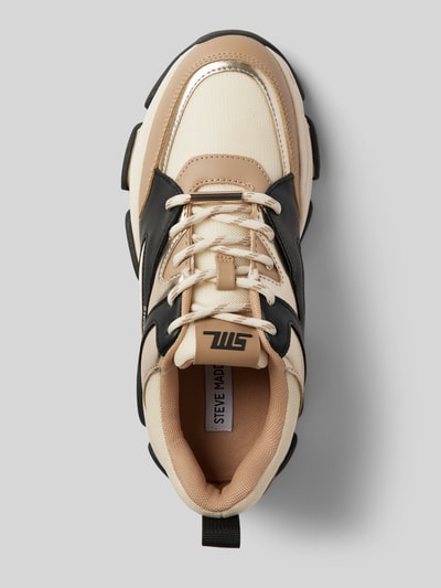 Peek & Cloppenburg Steve MaddenChunky Sneaker Mit Label-Print Modell 'PROGRESSIVE' In Beige