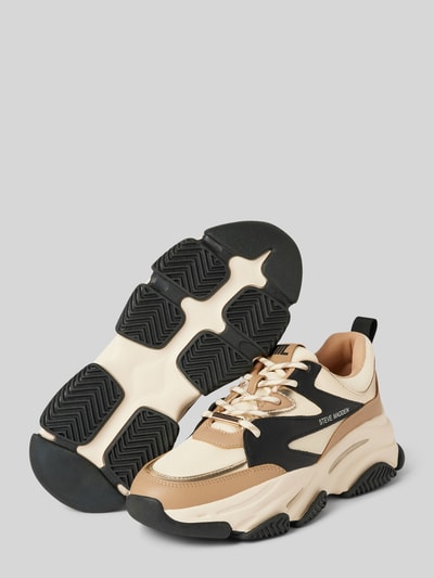Peek & Cloppenburg Steve MaddenChunky Sneaker Mit Label-Print Modell 'PROGRESSIVE' In Beige